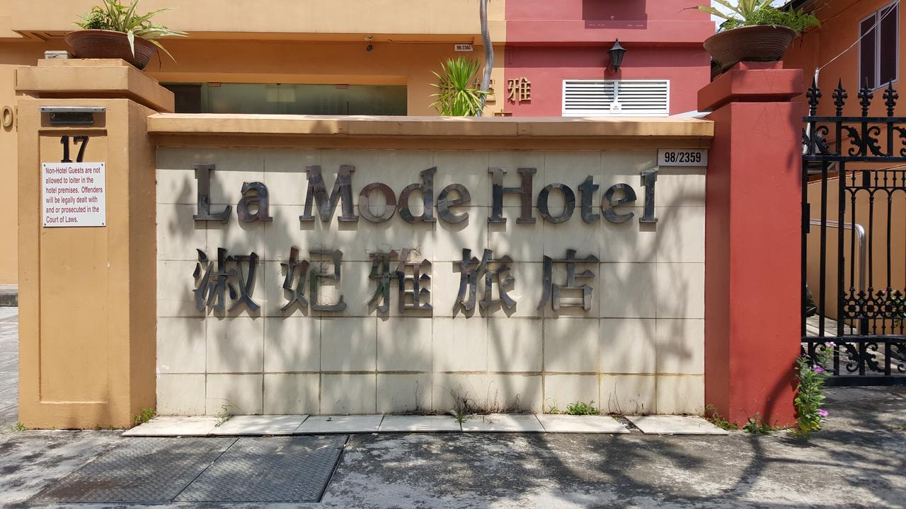 La Mode Hotel Singapore Eksteriør bilde